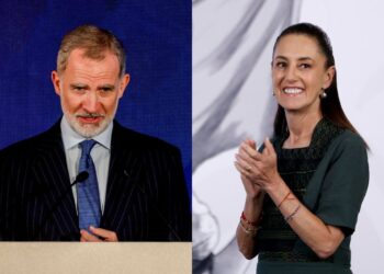 Felipe VI confirma reunión con Sheinbaum durante su visita a México