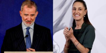Felipe VI confirma reunión con Sheinbaum durante su visita a México