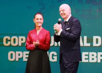 FIFA pagó más de un millón de pesos por cena en el Castillo de Chapultepec: Sheinbaum