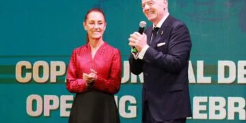 FIFA pagó más de un millón de pesos por cena en el Castillo de Chapultepec: Sheinbaum