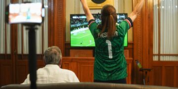 Sheinbaum celebra clasificación de México: “Su triunfo nos llena de orgullo”