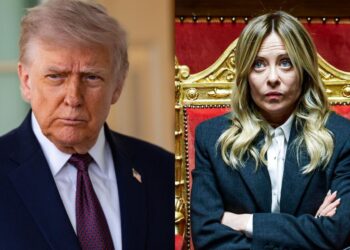 Meloni desmiente a Trump y lo acusa de inventar que le rogó una foto