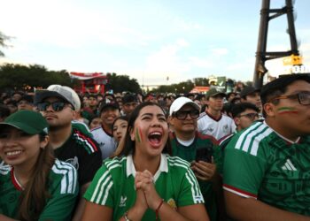 Sheinbaum destaca la alegría que genera al pueblo el triunfo de la Selección Mexicana