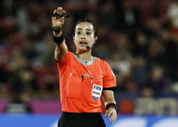 Katia Itzel García hará historia como árbitra central en el Mundial 2026