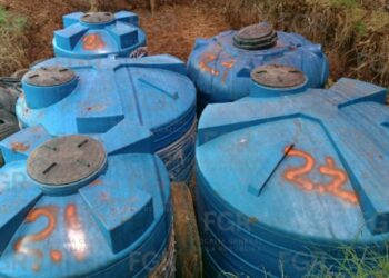 Aseguran 46 mil 500 litros de hidrocarburo en Jalisco