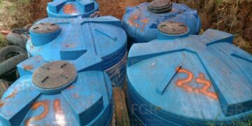 Aseguran 46 mil 500 litros de hidrocarburo en Jalisco