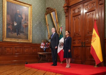Sheinbaum recibe al rey Felipe VI y abre una nueva etapa con España