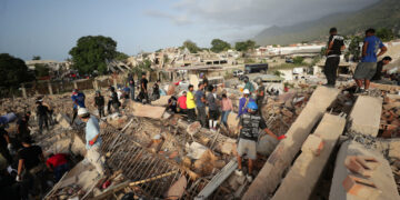Aumenta a mil 430 la cifra de muertos por el doble terremoto en Venezuela