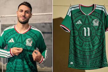 Confirma Adidas que la playera de México es la más vendida del Mundial 2026