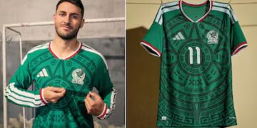 Confirma Adidas que la playera de México es la más vendida del Mundial 2026