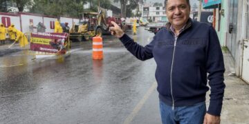 Termina en breve, Diablo Dragón reconstrucción de calle Juárez de San Mateo Oxtotitlán