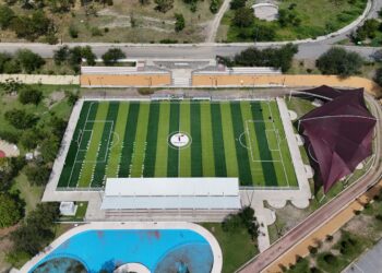 Consolida Tamaulipas el legado del Mundial Social con la entrega de canchas deportivas