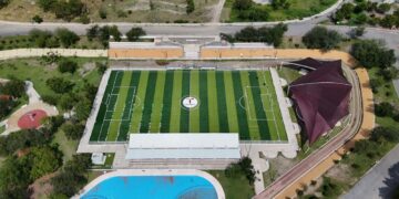 Consolida Tamaulipas el legado del Mundial Social con la entrega de canchas deportivas