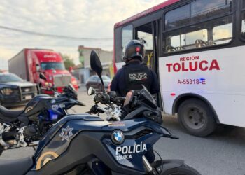 Recupera Toluca 335 vehículos robados en cinco meses