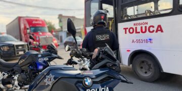 Recupera Toluca 335 vehículos robados en cinco meses