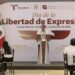 Llama Américo a fortalecer un periodismo libre,  responsable y  comprometido con la verdad
