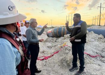 Trabajan para restablecer el suministro de agua potable en Ciudad Victoria