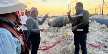 Trabajan para restablecer el suministro de agua potable en Ciudad Victoria