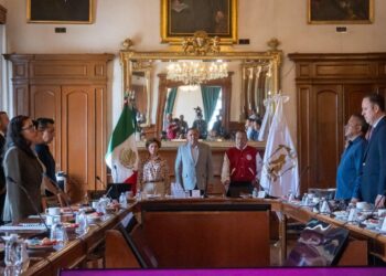 Mantiene Toluca y Ricardo Moreno compromiso con la rehabilitación de calles con bacheo y pavimentación