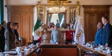 Mantiene Toluca y Ricardo Moreno compromiso con la rehabilitación de calles con bacheo y pavimentación