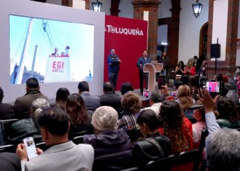 Llega alumbrado público y justicia social a la zona norte: Ricardo Moreno