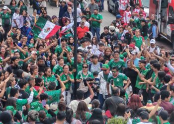 Celebra Toluca en calma y tranquilidad el triunfo de la Selección Mexicana