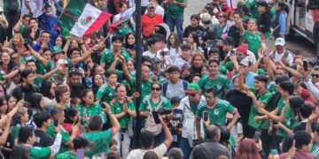 Celebra Toluca en calma y tranquilidad el triunfo de la Selección Mexicana