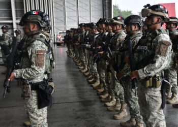 Despliega el Ejército Mexicano mil elementos para reforzar la seguridad en Sinaloa