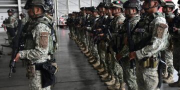 Despliega el Ejército Mexicano mil elementos para reforzar la seguridad en Sinaloa