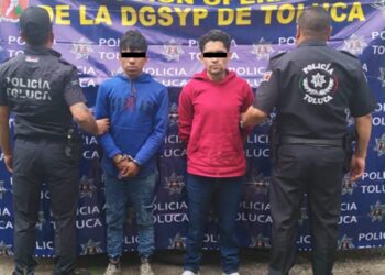Da buenos resultados estrategia de seguridad de Ricardo Moreno: detiene Policía a sospechosos