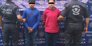 Da buenos resultados estrategia de seguridad de Ricardo Moreno: detiene Policía a sospechosos