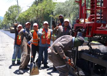 A mitad del camino, Ricardo Moreno acelera la transformación vial de Paseo Matlatzincas