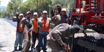 A mitad del camino, Ricardo Moreno acelera la transformación vial de Paseo Matlatzincas