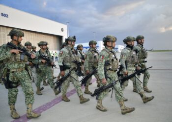 Despliega Ejército 100 elementos de Fuerzas Especiales para reforzar la seguridad en Zacatecas