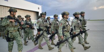 Despliega Ejército 100 elementos de Fuerzas Especiales para reforzar la seguridad en Zacatecas