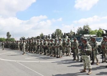 Refuerzan seguridad en Zacatecas con más de 400 elementos del Ejército Mexicano y la Guardia Nacional