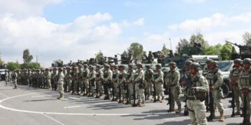 Refuerzan seguridad en Zacatecas con más de 400 elementos del Ejército Mexicano y la Guardia Nacional