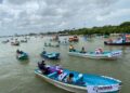 Procesión Náutica de la Virgen del Carmen fortalece la tradición y el turismo en el sur de Tamaulipas