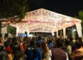 A mitad del camino, Toluca resplandece con 57 mil luminarias; Ricardo Moreno proyecta llegar a 70 mil