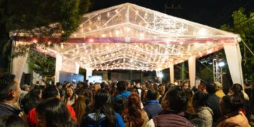 A mitad del camino, Toluca resplandece con 57 mil luminarias; Ricardo Moreno proyecta llegar a 70 mil