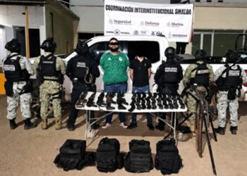 Detienen a “El 20”, jefe regional del Cártel del Pacífico en Sinaloa