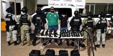 Detienen a “El 20”, jefe regional del Cártel del Pacífico en Sinaloa