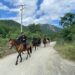 Agrupamiento Montado de la Guardia Estatal refuerza vigilancia en zonas de difícil acceso
