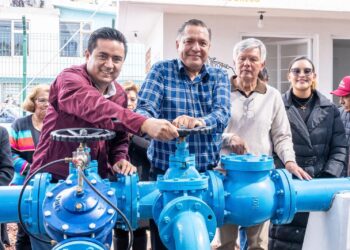 Presenta Ricardo Moreno avances del Plan Hídrico a mitad del camino de su administración