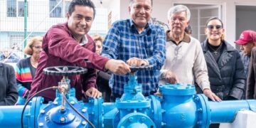 Presenta Ricardo Moreno avances del Plan Hídrico a mitad del camino de su administración