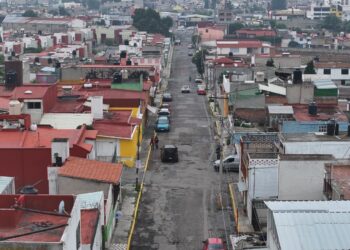Llega Diablo Dragón a Juan Aldama Sur para seguir recuperando vialidades en San Mateo Oxtotitlán