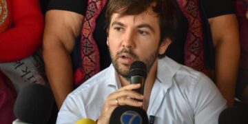 Recorre Gerardo Sánchez Zumaya territorio potosino en defensa de la soberanía