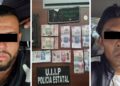 Detiene Policía de Toluca a sujetos que exigían dinero a comerciantes de Toluca