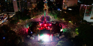 Salen más de un millón de personas a celebrar en la CDMX el pase de México a octavos de final