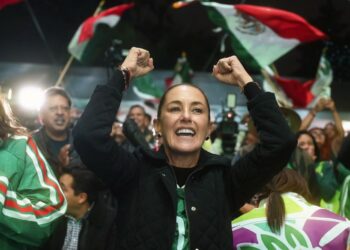 Celebra Sheinbaum el pase de México a octavos y destaca que el Tricolor jugó con el corazón